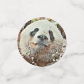 toony panda confetti (Kleine voorkant)