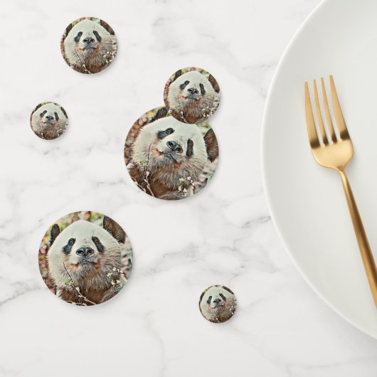 toony panda confetti (Groep)