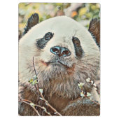 toony panda klembord (Achterkant)
