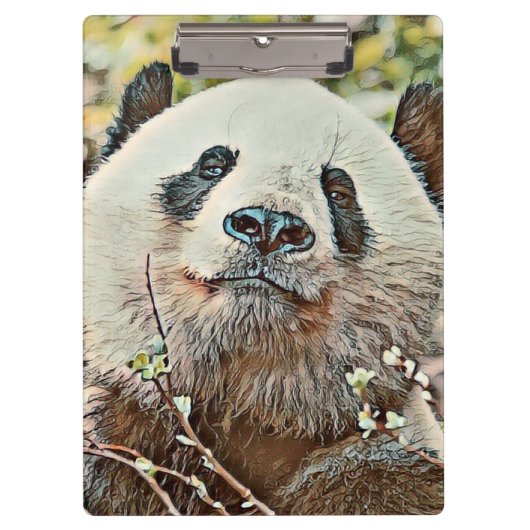 toony panda klembord (Voorkant)