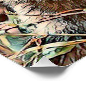 toony panda perfect poster (Hoek)