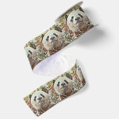 toony panda satijnen lint (Achterkant)