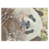 toony panda tafelkleed (Voorkant (Horizontaal))