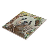 toony panda tegeltje (Zijkant)