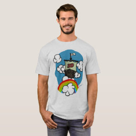 Toony Sky Ship T-shirt