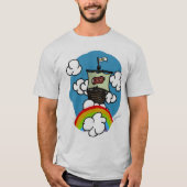 Toony Sky Ship T-shirt (Voorkant)