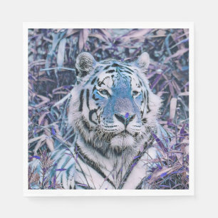 Toony Tiger blauw Servet