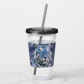 Toony Tiger blue Acryl Drinkbeker (Achterkant)