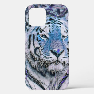 Toony Tiger blue Case-Mate iPhone Case