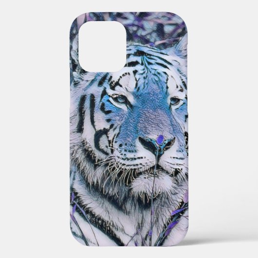 Toony Tiger blue Case-Mate iPhone Case (Achterkant)