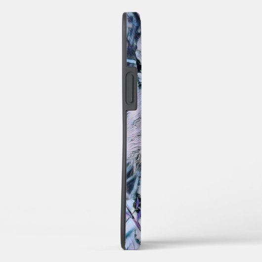 Toony Tiger blue Case-Mate iPhone Case (Achterkant / Rechts)