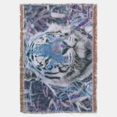 Toony Tiger blue Deken (Voorkant Verticaal)