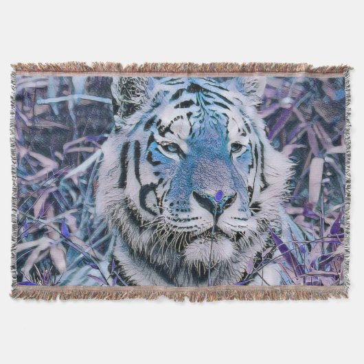 Toony Tiger blue Deken (Voorkant)