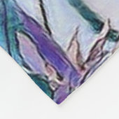 Toony Tiger blue Fleece Deken (Hoek)