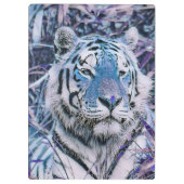 Toony Tiger blue Klembord (Achterkant)