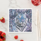 Toony Tiger blue Servet (Insitu)