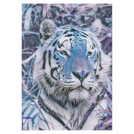 Toony Tiger blue Tafelkleed (Voorkant)