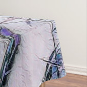 Toony Tiger blue Tafelkleed (Voorbeeld)