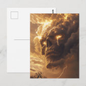 Toorn van de Stormschedel Briefkaart (Voorkant / Achterkant)