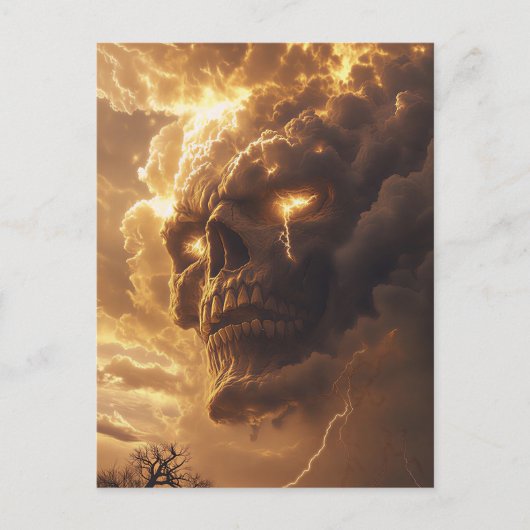 Toorn van de Stormschedel Briefkaart (Voorkant)