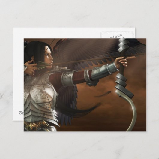 Toorn van Hemel Briefkaart (Voorkant / Achterkant)