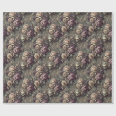 Toorn van het dolle spook – gotisch victoriaans cadeaupapier (Vlak)
