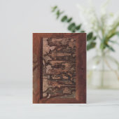 Toorop, Jan Das Lied der Zeit 1893 Technique Paste Briefkaart (Staand voorkant)