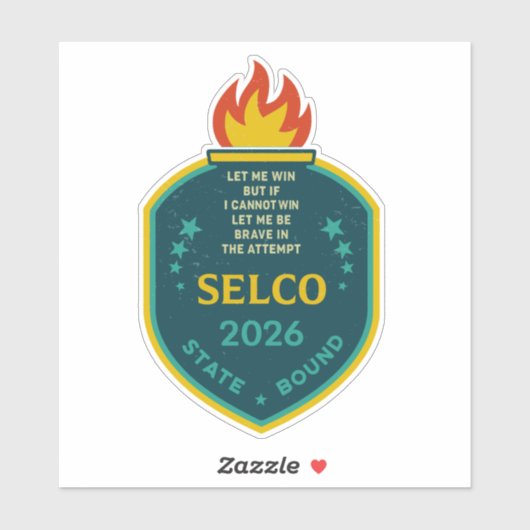 Toorts en Eed Sticker (Vel)