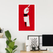Toorts - Luciferdoosje Print - Esthetische Muurkun (Thuiskantoor)