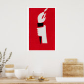 Toorts - Luciferdoosje Print - Esthetische Muurkun (Keuken)
