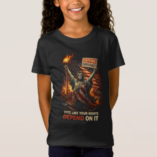 Toorts van Democratie T-shirt