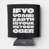 TooSober Drankkoeler Blikjeskoeler (Achterkant)