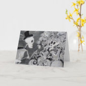 Toost 3 kaart (Gele Bloem)