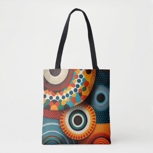 toot africa n. 1 tote bag (Voorkant)