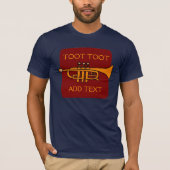 TOOT DAT HOORN T-SHIRT (Voorkant)