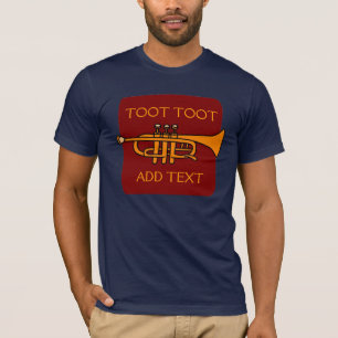 TOOT DAT HOORN T-SHIRT