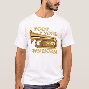 Toot je eigen paard in t-shirt