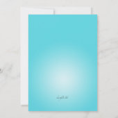 Toot the Horn Verrassingsfeestje Kaart (Achterkant)