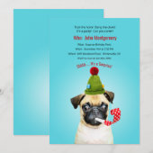 Toot the Horn Verrassingsfeestje Kaart (Voorkant / Achterkant)