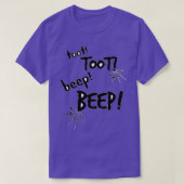 Toot Toot Beep T-shirt (Design voorkant)