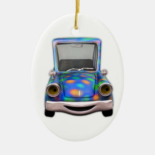 Toot! Toot! de kleine Cartoon van de staart Keramisch Ornament