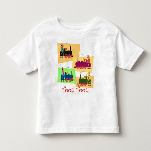 Toot! Toot! Kinder Shirts (Voorkant)