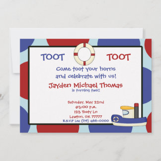 TOOT, TOOT, kom naar je paard en c... Kaart