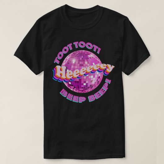 toot toot piep Classic T-Shirt (Design voorkant)