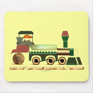 Toot Toot Toot Train 2 Muismat