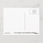 Toot Toot Train Briefkaart (Achterkant)