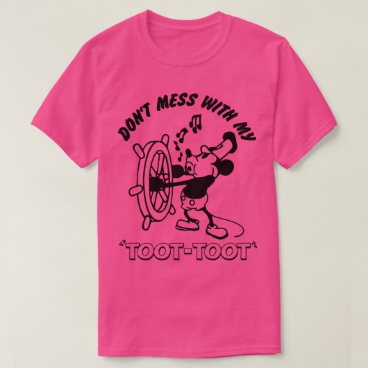 TOOT WILLIE T-SHIRT (Design voorkant)
