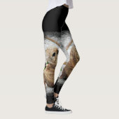 "Toot Your Own Horn" Leggings op de grondeekhoorn (Rechts)
