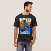 Tooted Train Cute Model Railroad Manager 1 T-shirt (Voorkant volledig)