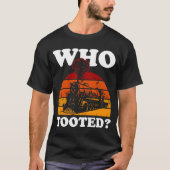 Tooted Train T-shirt (Voorkant)